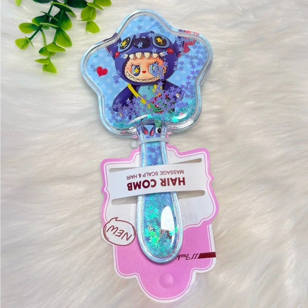 Blue‎ Monster Character in Costume Comb